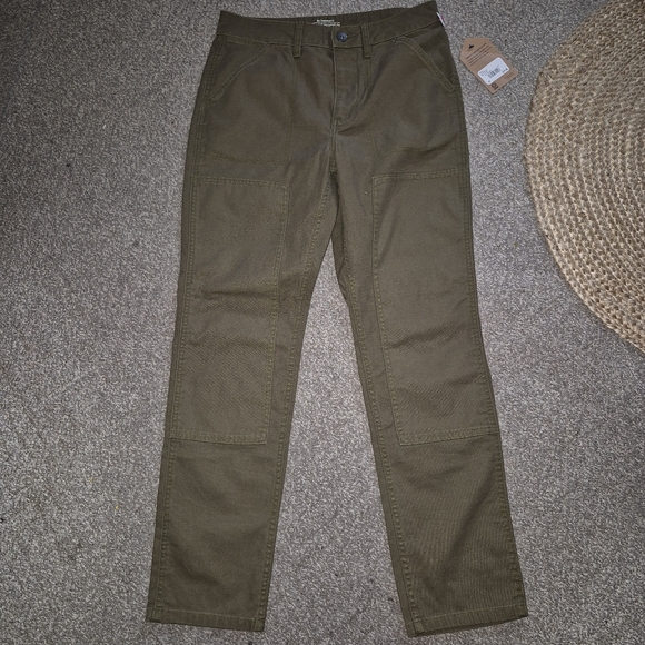 Trailsmith Pants Olive green Sz.10 NWT - Picture 3 of 11